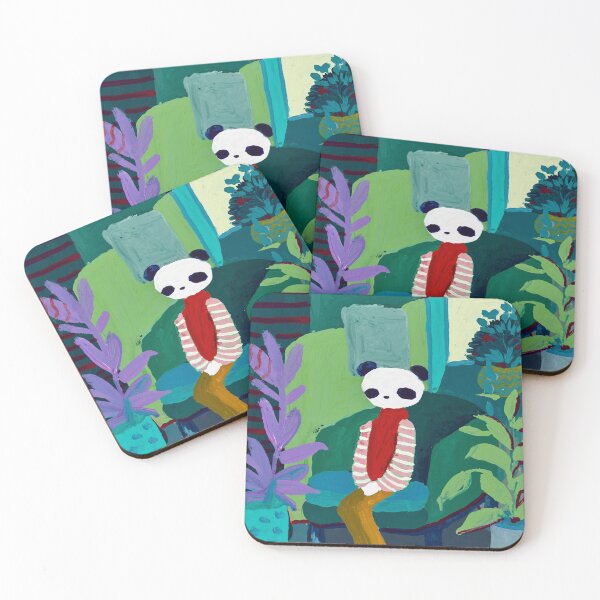 Item preview, panda portrait designed and sold by niconicoartist.