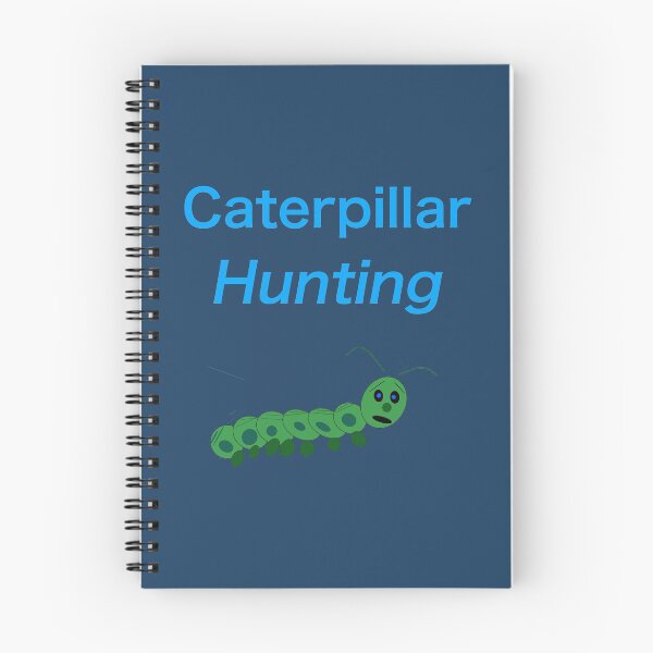 Item preview, caterpillar hunting designed and sold by ELF2.