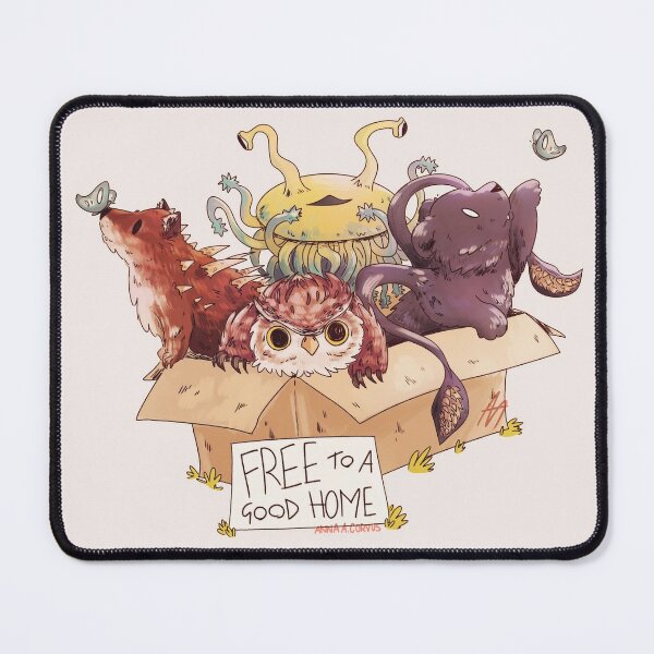 D&D Monsters Free to a Good Home Mouse Pad