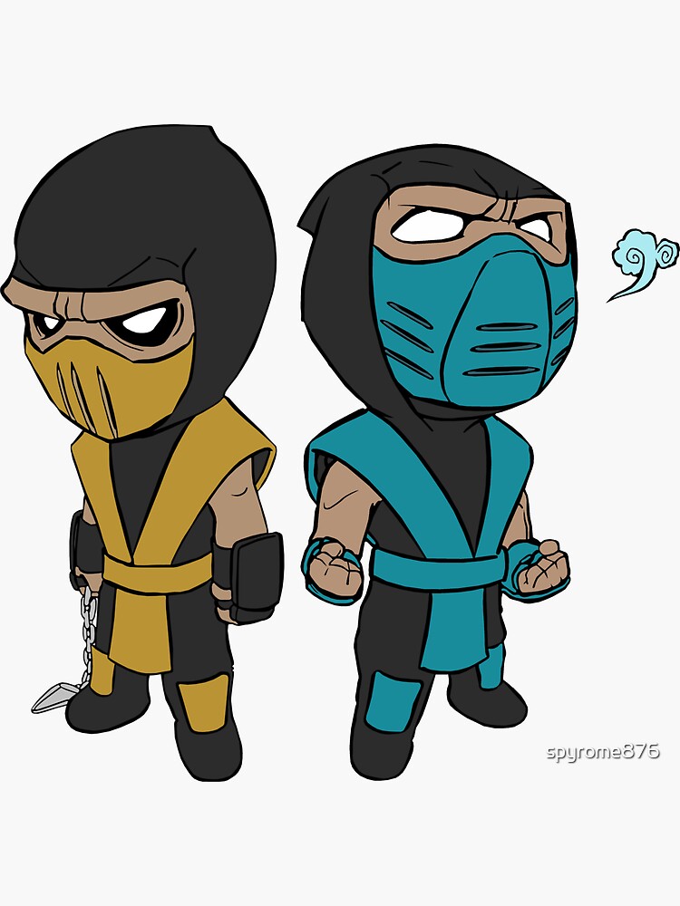 Mortal Kombat Gaming Stickers for Sale | Redbubble