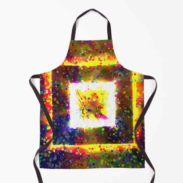 Item preview, abstract art on square designed and sold by alfaouzi.
