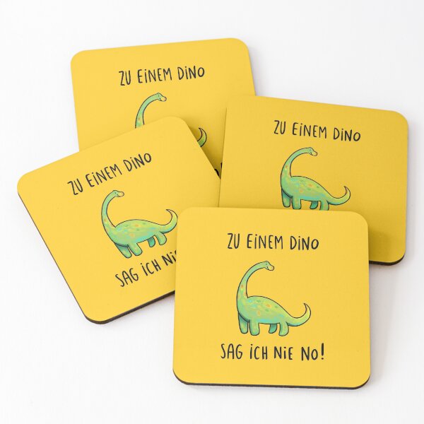 Item preview, I never say no to a dinosaur designed and sold by Zeichenelster.