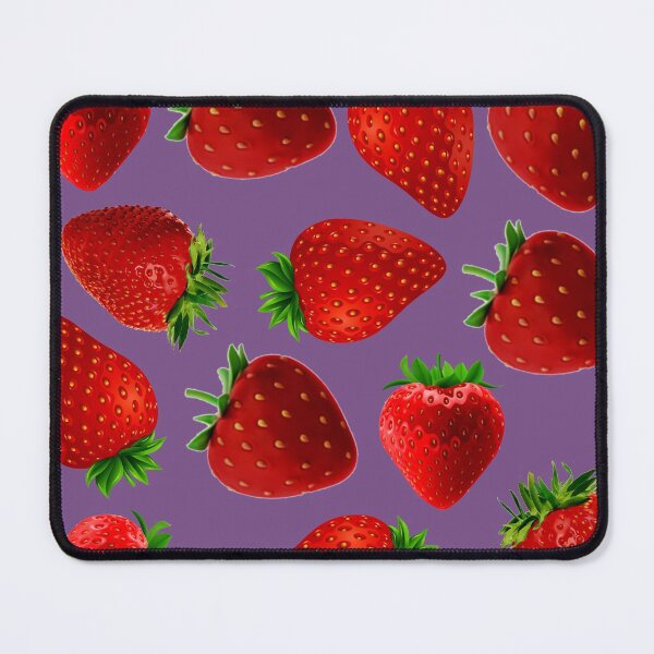 Item preview, strawberry hand drawn pattern designed and sold by Special-Ninja.