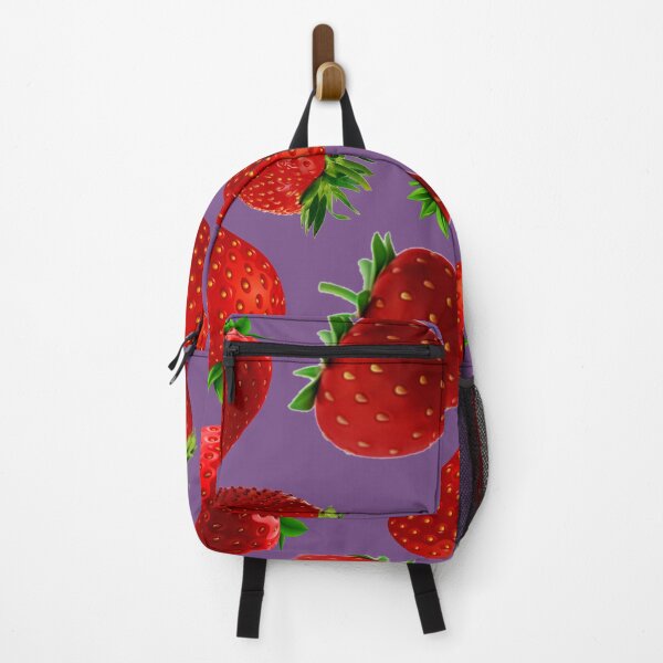 Item preview, strawberry hand drawn pattern designed and sold by Special-Ninja.
