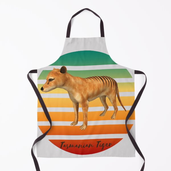 Item preview, The Extinct Tasmanian Tiger -Carnivorous Marsupial Tasmanian Tiger Design designed and sold by Red-ElYoubi.