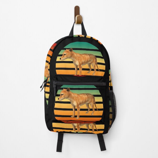 Item preview, The Extinct Tasmanian Tiger -Carnivorous Marsupial Tasmanian Tiger Design designed and sold by Red-ElYoubi.