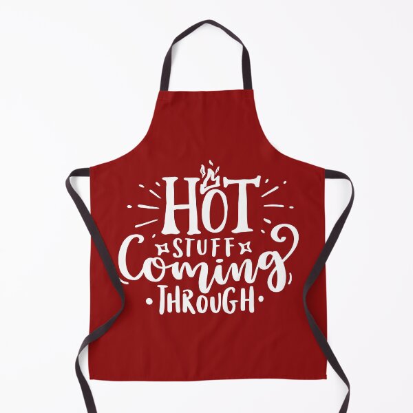 Hot Stuff Thanksgiving Apron