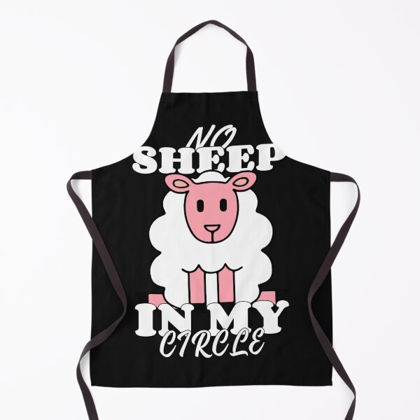 Item preview, No Sheep In My Circle - Conservative Humor designed and sold by BoozieHumor.