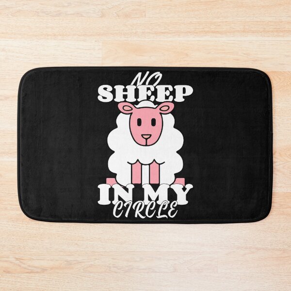 Item preview, No Sheep In My Circle - Conservative Humor designed and sold by BoozieHumor.