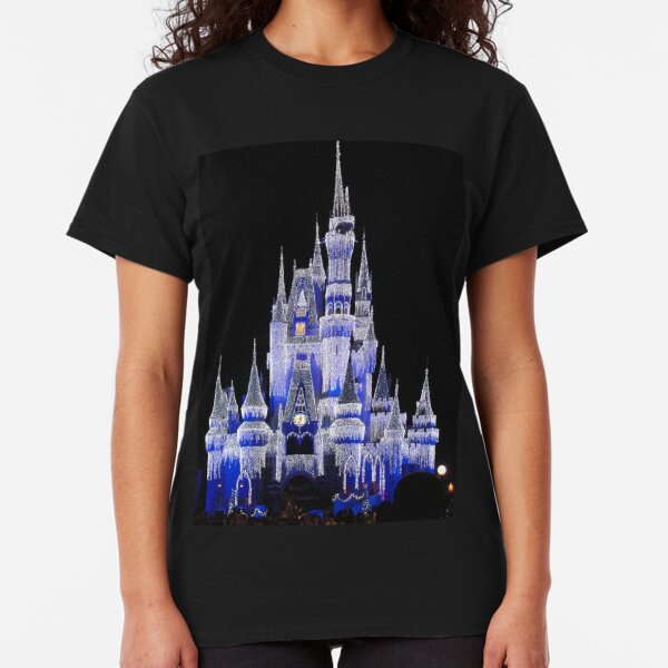 Ice Covered Castle Classic T-Shirt