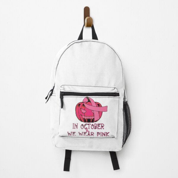 Item preview, In October We Wear Pink Pumpkin Plaid designed and sold by bahicharafe.