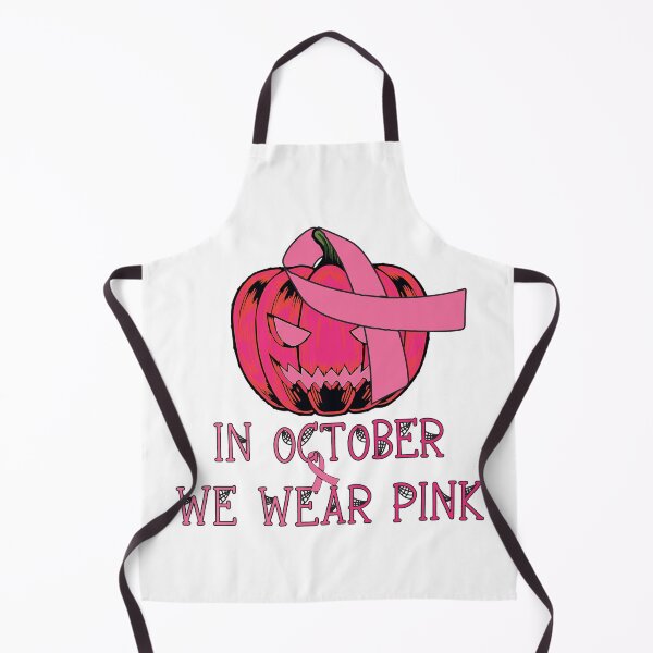 Item preview, In October We Wear Pink Pumpkin Plaid designed and sold by bahicharafe.
