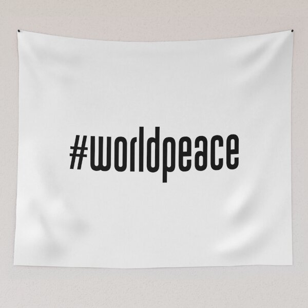 Item preview, #worldpeace designed and sold by OffTheRock.
