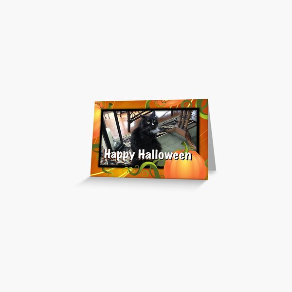 Happy Halloween Greeting Card
