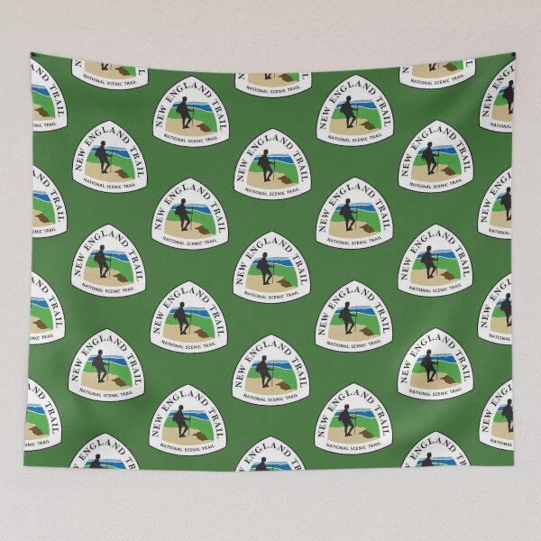 Item preview, New England Trail  designed and sold by Broken Antler Designs .