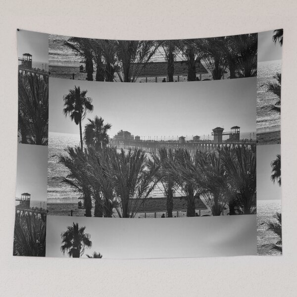 Item preview, Oceanside, California Pier designed and sold by KirtTisdale.
