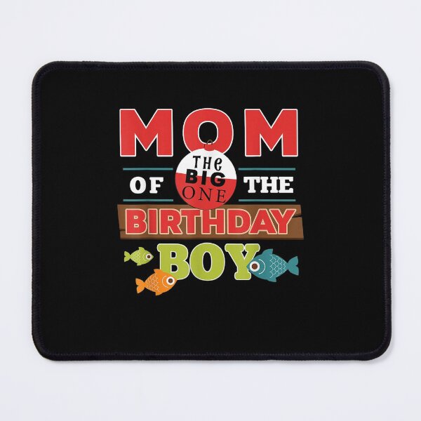 Item preview, Big One Fishing Theme Mom of the Birthday Boy designed and sold by RianJamessya.