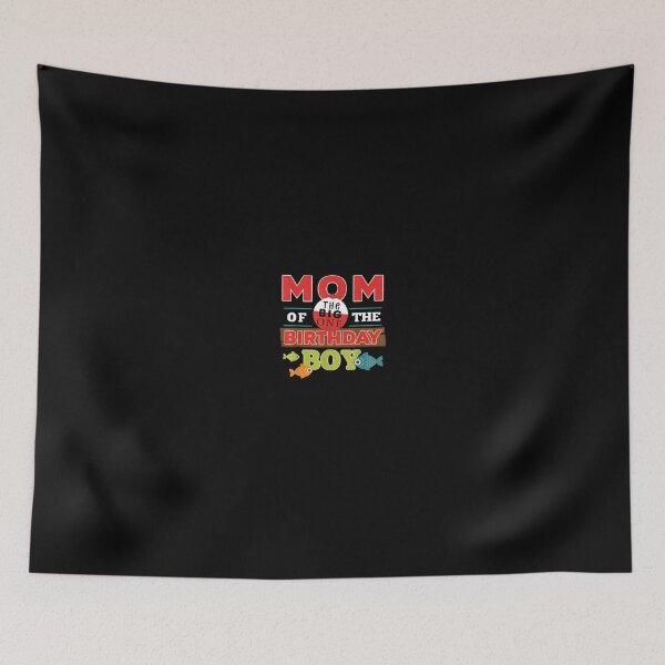 Item preview, Big One Fishing Theme Mom of the Birthday Boy designed and sold by RianJamessya.