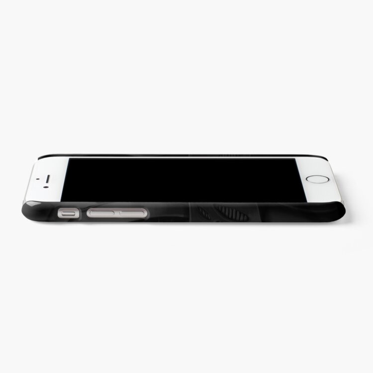 Alternate view of DUNE / stillsuit mask iPhone Case