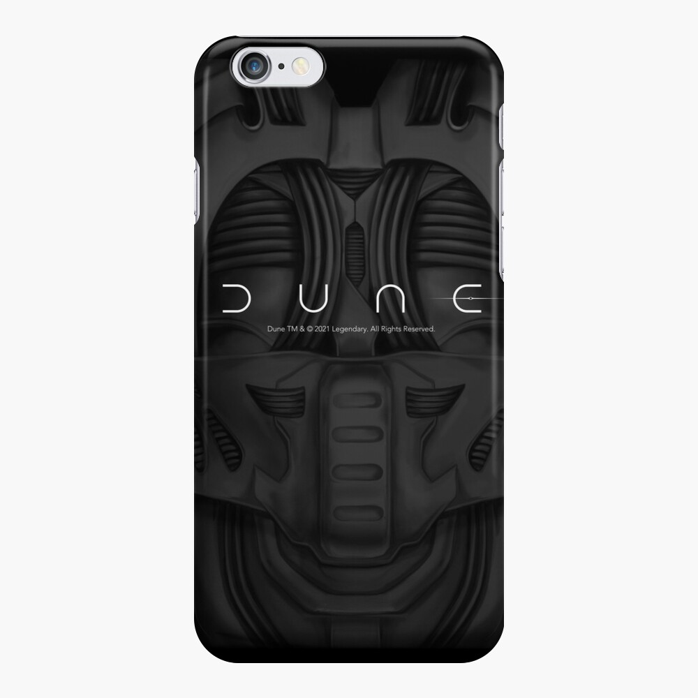 DUNE / stillsuit mask iPhone Case