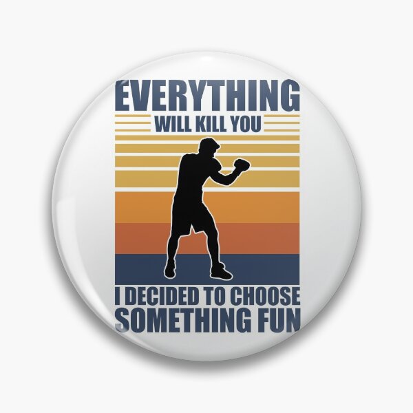 Item preview, Do Something Fun Boxer Fighter Gift Idea designed and sold by DadJokeDescript.