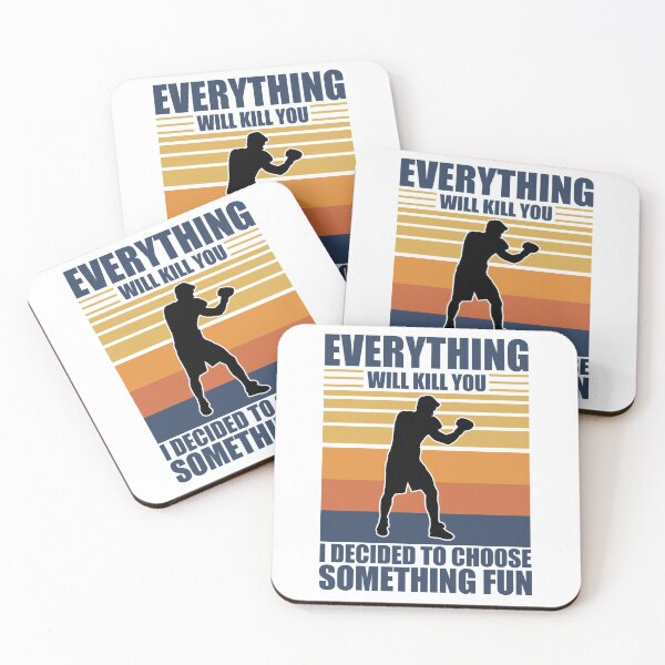 Item preview, Do Something Fun Boxer Fighter Gift Idea designed and sold by DadJokeDescript.