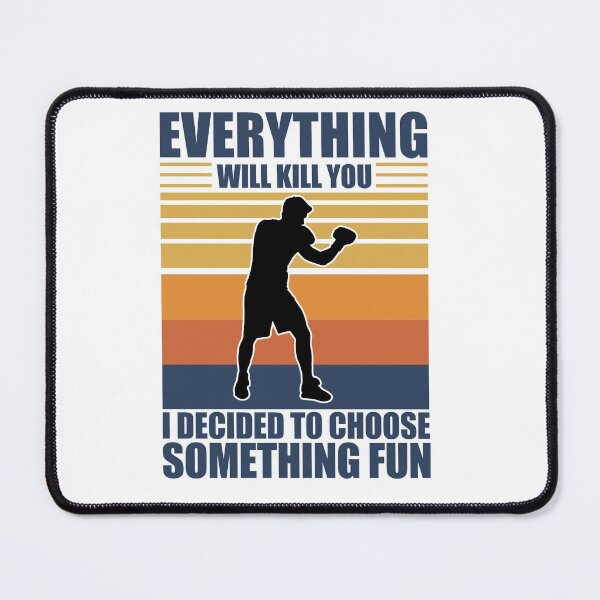 Item preview, Do Something Fun Boxer Fighter Gift Idea designed and sold by DadJokeDescript.