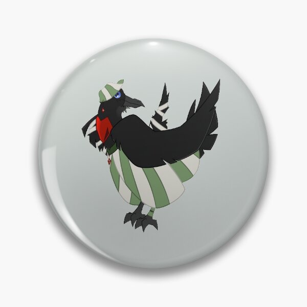 Item preview, Crow Father, God of Survival designed and sold by FireBeast1863.