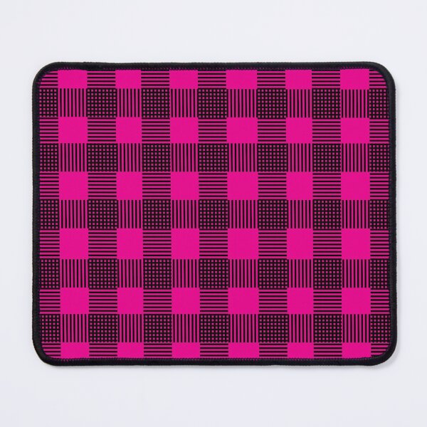 Item preview, Criss Cross Line Pattern in Black over Magenta designed and sold by Neil Feigeles.