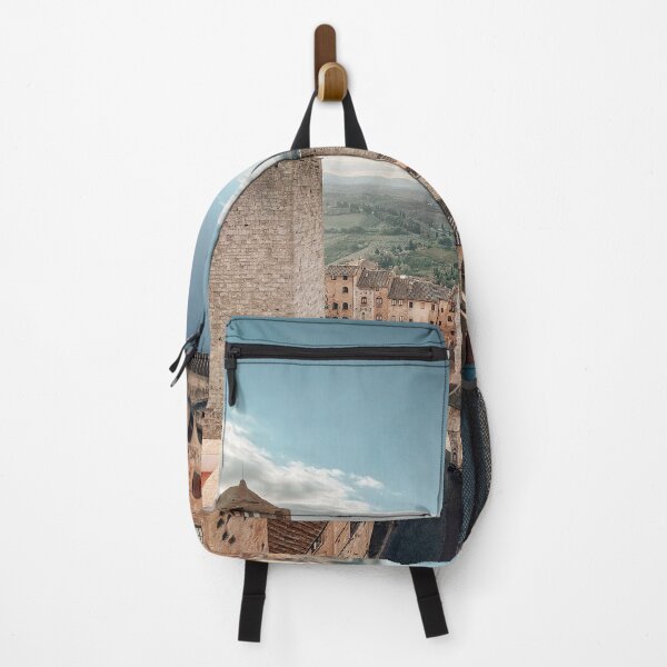 Item preview, san gimignano aerial view designed and sold by franckreporter.