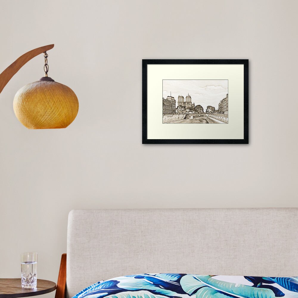 Item preview, Framed Art Print designed and sold by MaluC.