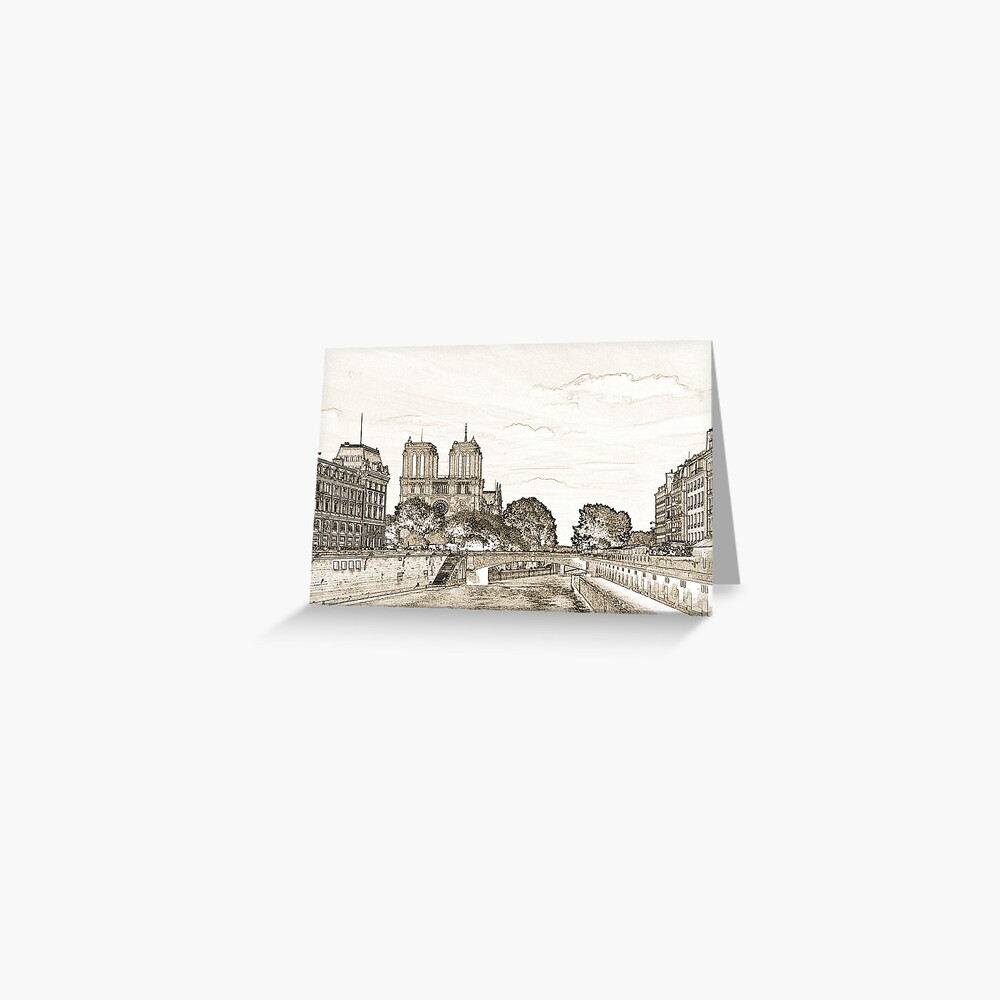 Item preview, Greeting Card designed and sold by MaluC.