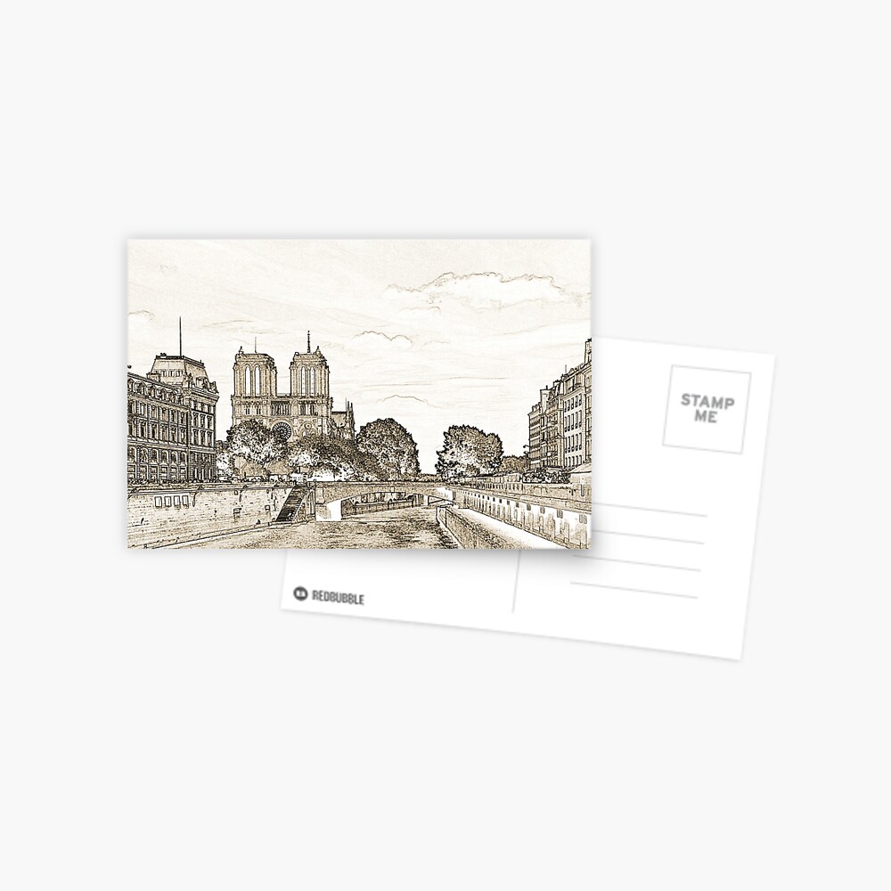Item preview, Postcard designed and sold by MaluC.