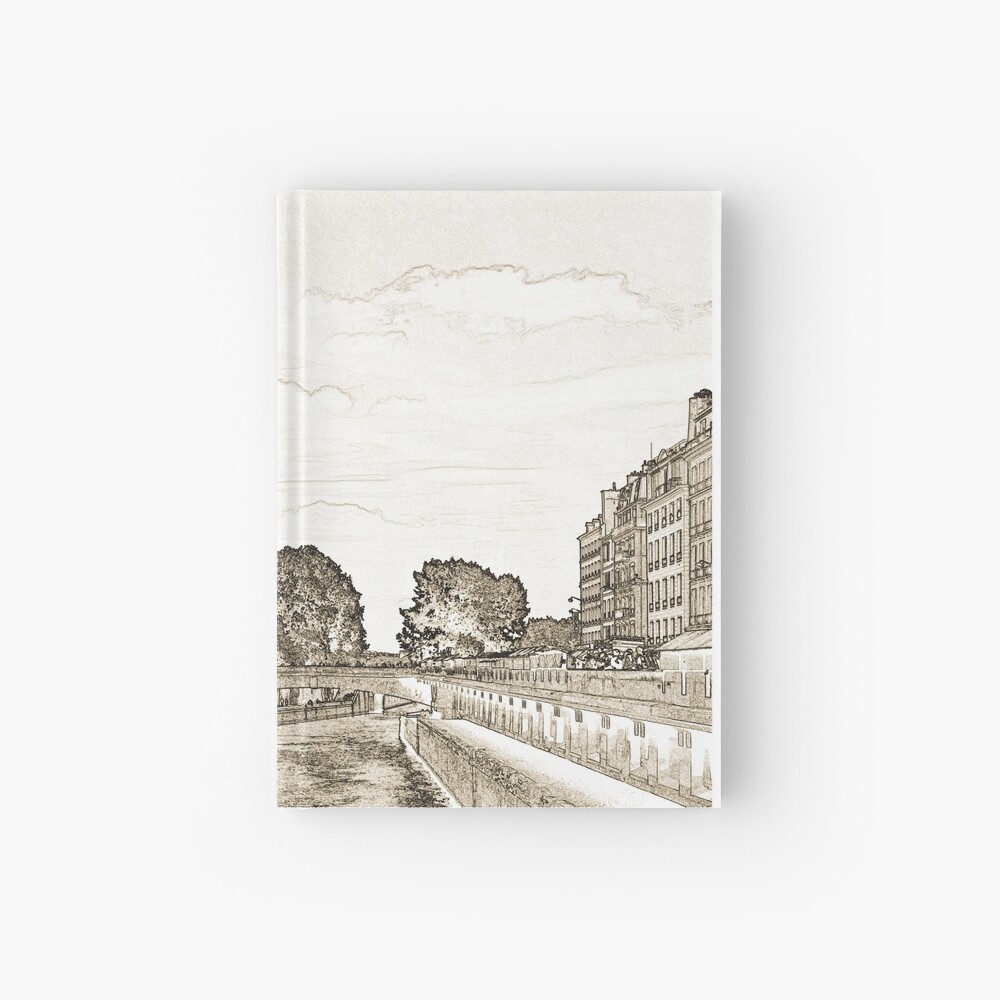 Item preview, Hardcover Journal designed and sold by MaluC.