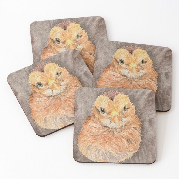 Item preview, "Gizmo", the baby chick designed and sold by CathiePuaArt.