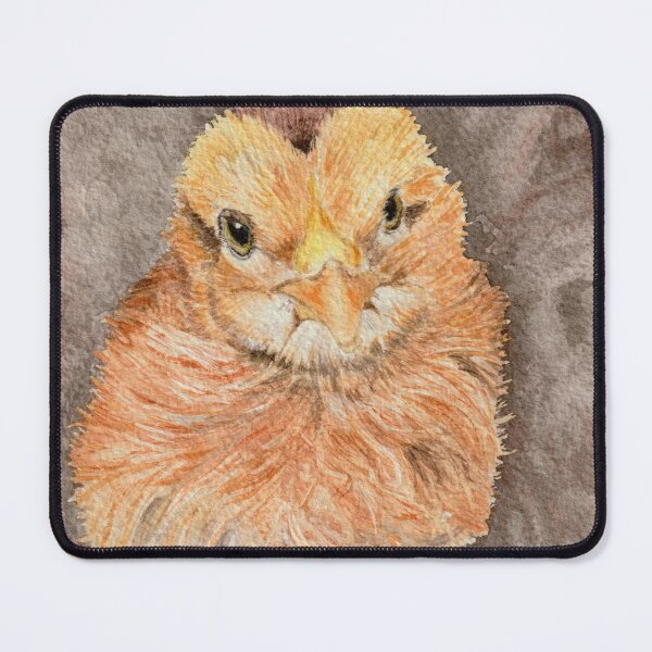 Item preview, "Gizmo", the baby chick designed and sold by CathiePuaArt.