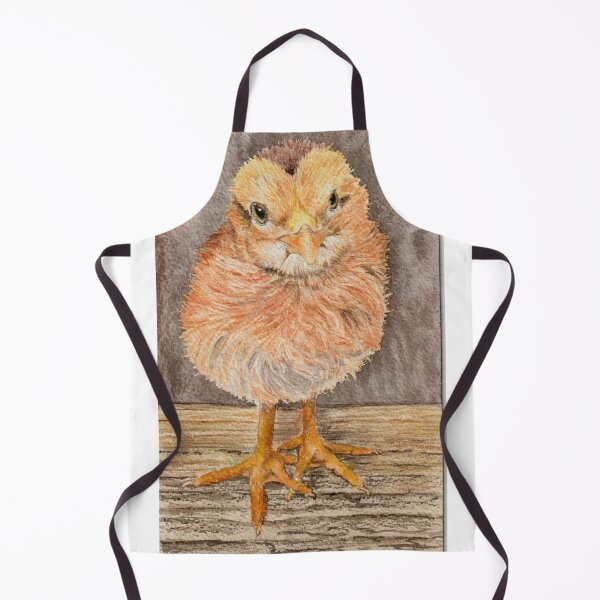 Item preview, "Gizmo", el pollito designed and sold by CathiePuaArt.