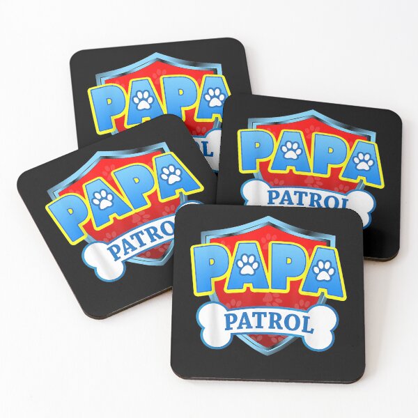 Item preview, Funny PAPA Patrol Dog Mom Dad For Men Women designed and sold by RianJamessya.