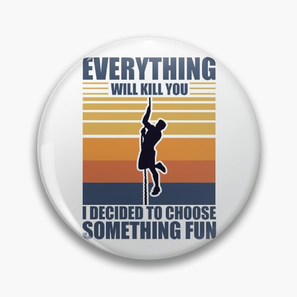 Item preview, Do Something Fun Rope Climbing Gift Idea designed and sold by DadJokeDescript.