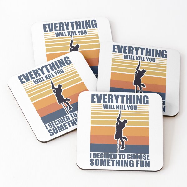 Item preview, Do Something Fun Rope Climbing Gift Idea designed and sold by DadJokeDescript.