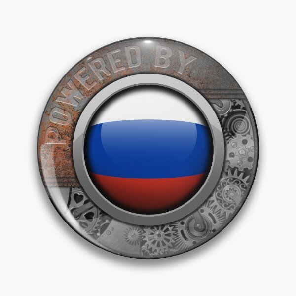 Item preview, Russia Steampunk Engine Powered By Russian National Pride designed and sold by onicon.