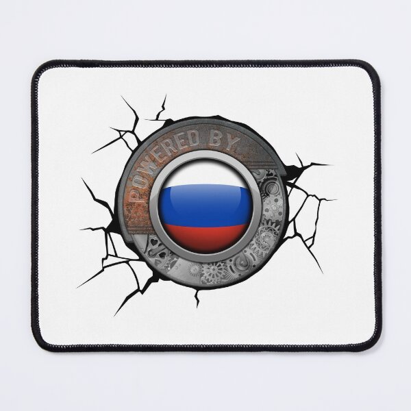Item preview, Russia Steampunk Engine Powered By Russian National Pride designed and sold by onicon.