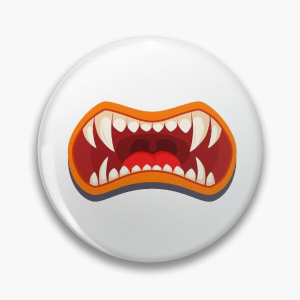 Item preview, Cartoon Monster Mouth designed and sold by Creepyhollow.