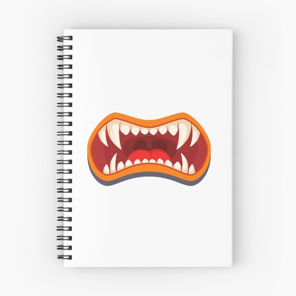 Item preview, Cartoon Monster Mouth designed and sold by Creepyhollow.