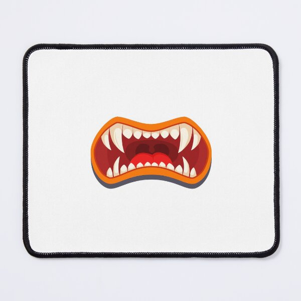 Item preview, Cartoon Monster Mouth designed and sold by Creepyhollow.