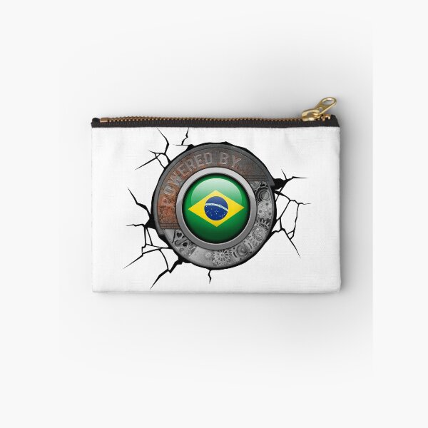 Item preview, Brazil Steampunk Engine Powered By Brazilian National Pride designed and sold by onicon.