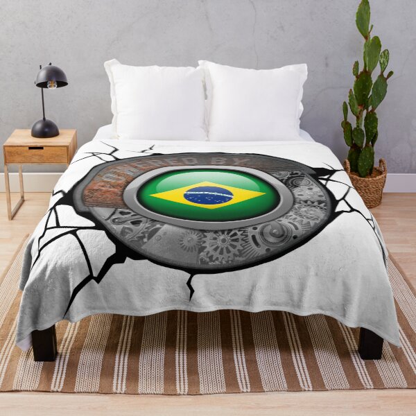 Item preview, Brazil Steampunk Engine Powered By Brazilian National Pride designed and sold by onicon.