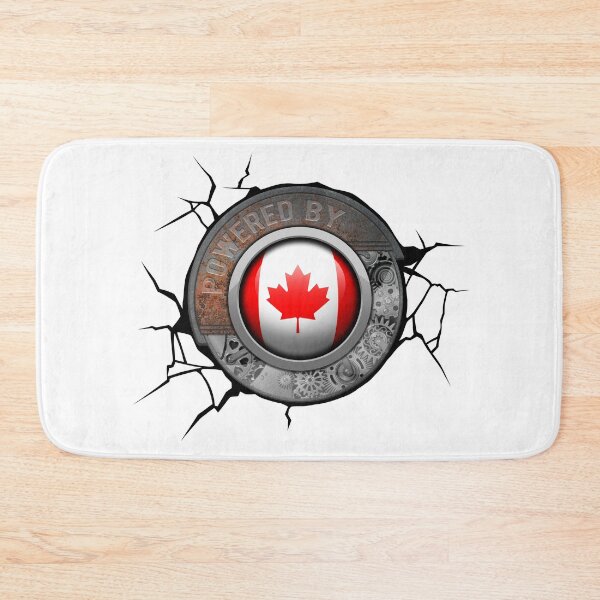 Item preview, Canada Steampunk Engine Powered By Canadian National Pride designed and sold by onicon.