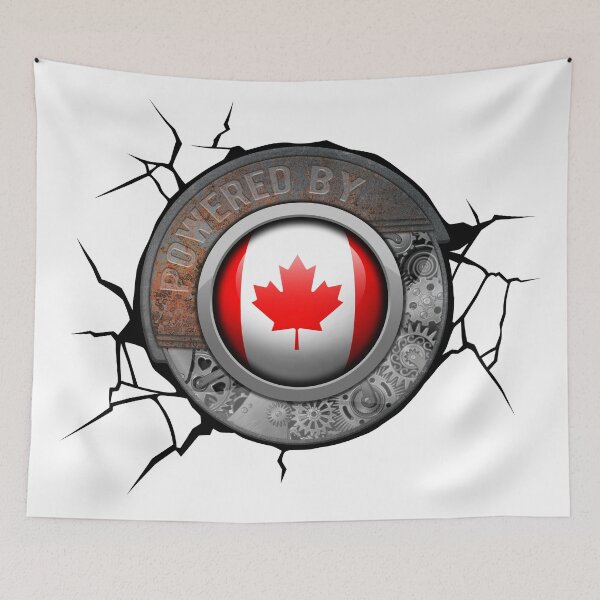 Item preview, Canada Steampunk Engine Powered By Canadian National Pride designed and sold by onicon.