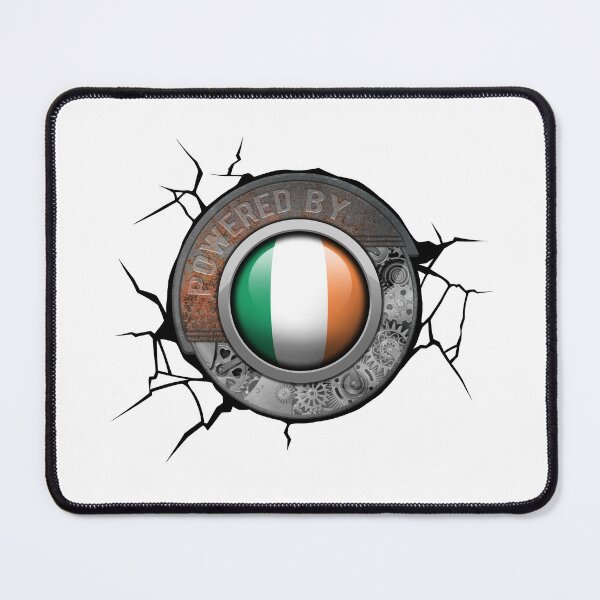 Item preview, Ireland Steampunk Engine Powered By Irish National Pride designed and sold by onicon.